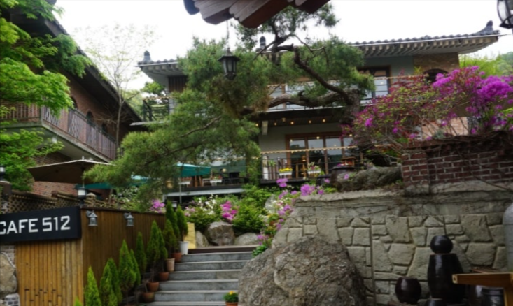 남한산성 감성카페 카페512 근사한 뷰에 반해버린 하루