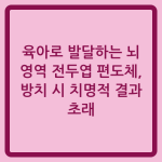Read more about the article 육아로 발달하는 뇌 영역 전두엽 편도체, 방치 시 치명적 결과 초래